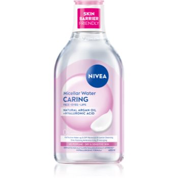 NIVEA Micellar Caring apă micelară delicată - imagine 2